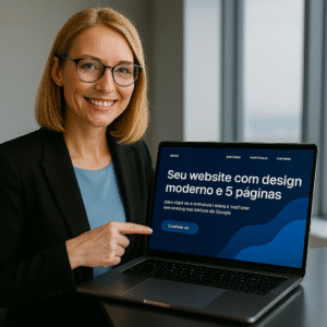 Administração Site Padrão ou Landing Page