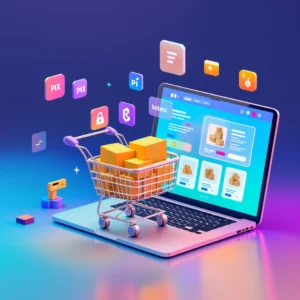 Website com Loja Virtual