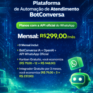 WhatsApp automatizado com IA